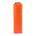 thumbnail image 1 of Porte-cartouches en plastique EVA pour 18 fléchettes (orange opaque), 1 of 4