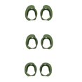 thumbnail image 1 of Waterproof Earplugs 3 Pairs Waterproof Silicone Earbuds for Jaws 3rd Gen Enhanced Comfort Dirt-resistant Precise Hole Position Wear-resistant Earplugs, 1 of 1