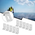 thumbnail image 4 of 1/4/10Pcs Aluminum Solars Panel Mounting L Brackets 90 Degree Angle PV Connection Angle For RV Boats Off Grid Roofs, 4 of 8