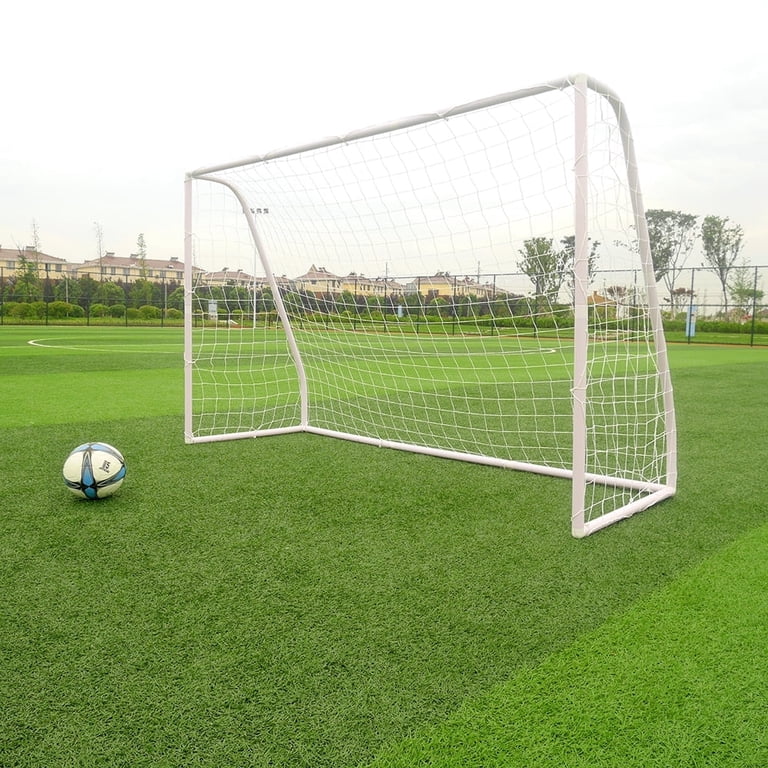 Zimtown Portable Soccer Goal, 8' x 5' ft photo 1