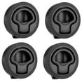 thumbnail image 1 of 4Pcs/Set Round Pull Latch Lock Slam Latch Hardware for RV Yacht Boat Deck Hatch, 1 of 7