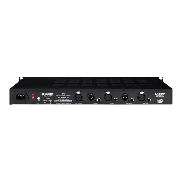 warm audio bus-comp コンプレッサー Compressor Warm Audio BUS-COMP - Walmart.ca