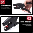 thumbnail image 3 of Automatic Wire Stripper and Cutter,2 in 1 Heavy Duty Wire Stripping Tool for Wire Stripping,Cutting 5-20mm/(0.25-0.75Inches), 3 of 5