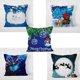 thumbnail image 5 of Funda de almohada de dibujos animados de Navidad Funda de almohada de impresión digital decorativa Funda de cojín Funda de cojín Speravity JJ17301-05, 5 of 6