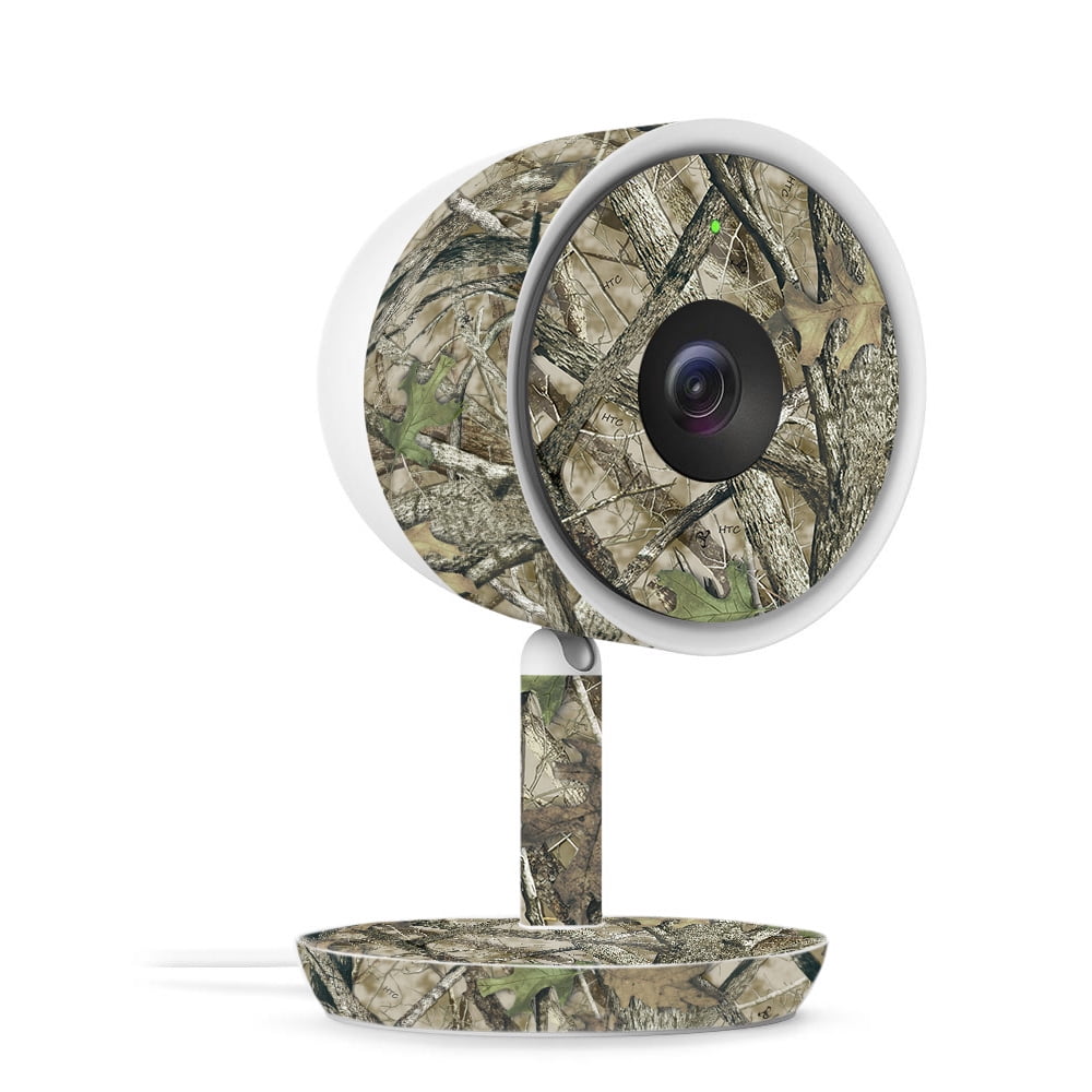 Camo Skin For Nest IQ Indoor Security Camera Protective, Durable, and Unique Vinyl Decal wrap