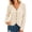 Beige, variant on Long Sleeve V-neck Women Crochet Cardigan Casual Button Down Sweater