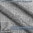 thumbnail image 5 of Jokapy Non-Slip Tufting Cloth Thick Rug Backing Fabric, Non-Skid Thick Rug Pad, 6' x 6', Gray, 5 of 11
