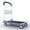 Blue, variant on ChicCrest Upgraded Foldable Push Cart . Capacity Moving Platform Hand Truck Heavy Duty Space Saving Collapsible Swivel Push Handle Flat Bed Wagon-Blue, 330 Lbs