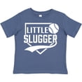 thumbnail image 3 of Inktastic Little Slugger Boys or Girls Toddler T-Shirt, 3 of 5