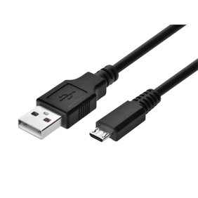 كابل Monoprice USB 2.0 - 3 قدم - Micro USB / Micro-B 2.0 A ذكر إلى 5pin ذكر 28 / 28AWG كابل متوافق مع Samsung Galaxy ، Note ، Android ، LG ، HTC One,Nexus ، أقراص والمزيد!