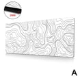 thumbnail image 5 of Large Mouse Pad With Rubber Base Suitable For Office Work And Gaming Washable For Long Term Use, 5 of 7