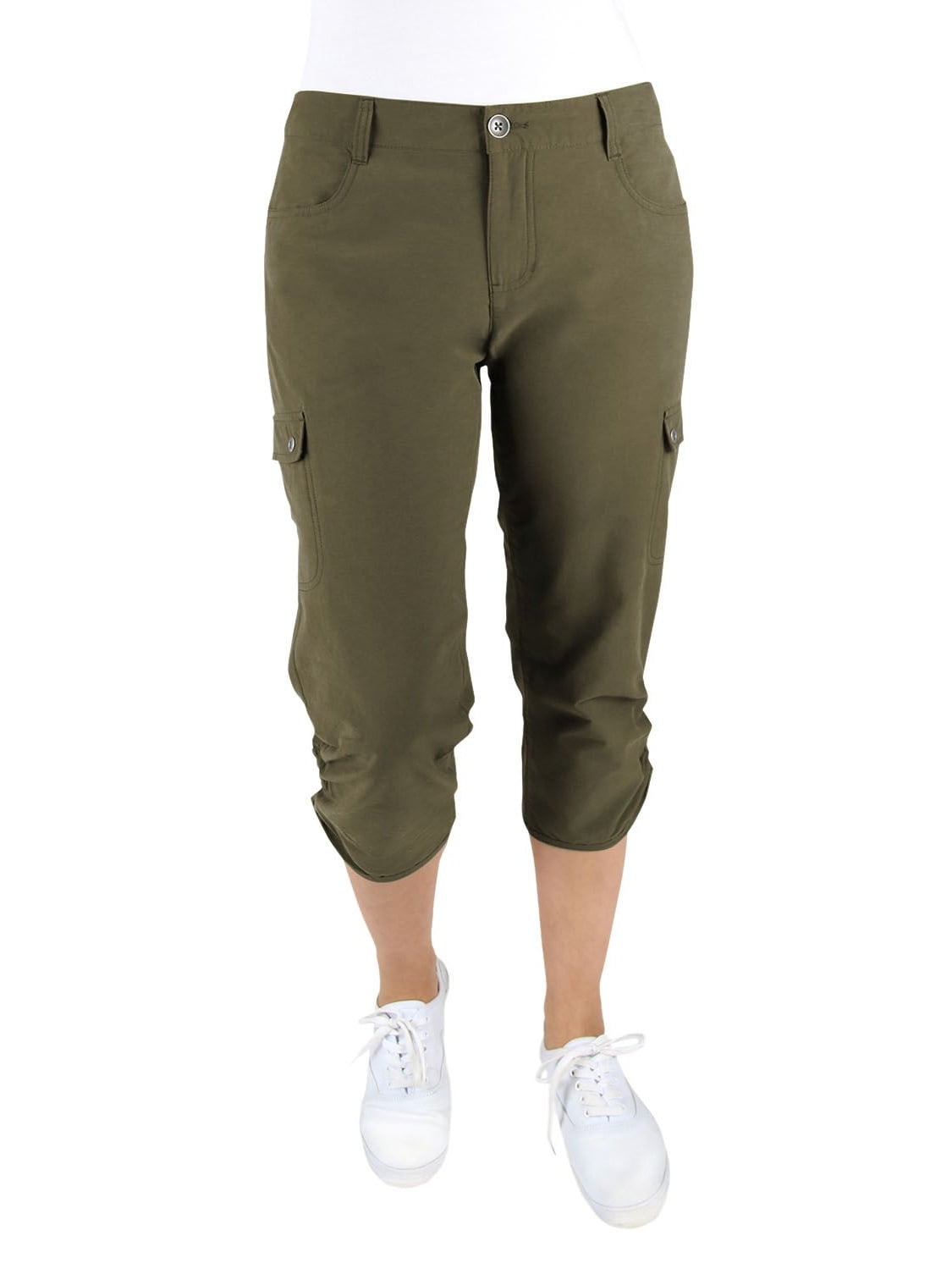 walking cargo trousers