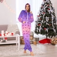 thumbnail image 7 of FORMRS Onesies Pajama for Adults Unisex Hoodie Winter Jumpsuit One Piece Sleepwear, Sizes S-2XL, Pixel Love, 7 of 7