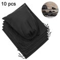 thumbnail image 2 of 10 pcs Non-Woven Color Shoe Bag with Drawstring Beam Mouth Design for travel/carrying, 2 of 5