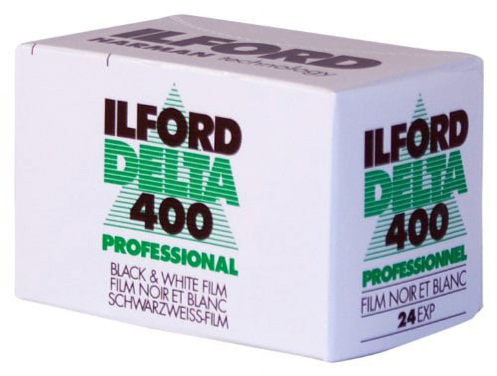 Ilford HP5 Plus Pellicola 35mm Bianco E Nero ISO 400 - 36 Pose, Ritz Camera Kit - copertina