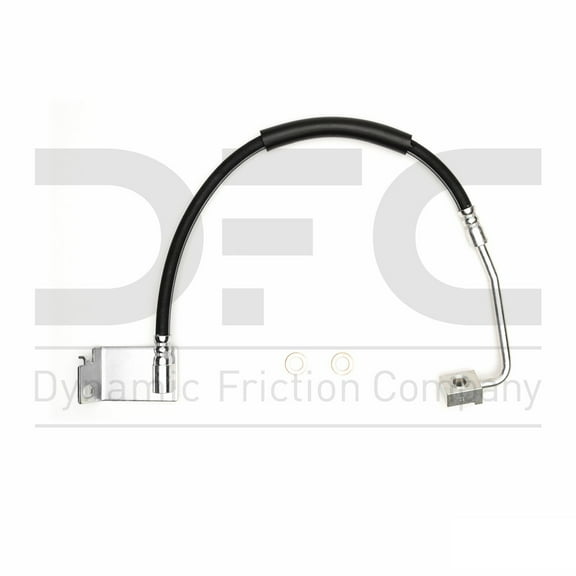 Dynamic Friction Company Brake Line Hose 350-54563 For 2002-2004 Ford F-550 Super Duty