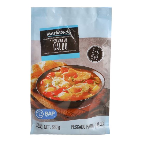 Pescado para caldo Marketside 680 g congelado