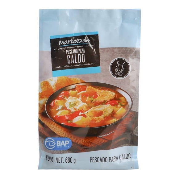 Pescado para caldo Marketside 680 g congelado