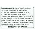 thumbnail image 3 of Kasugai Gummy Grape Fresh and Juicy Candies, 4.76 oz, 3 of 7