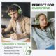thumbnail image 2 of Auriculares AILIHEN C8 con cable con micrófono y control de volumen, 2 of 6