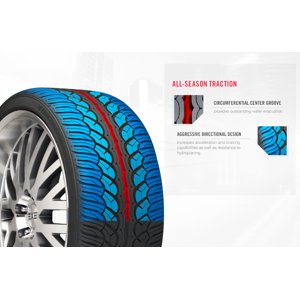 Yokohama Parada Spec-X 255/45R20 105V XL A/S Performance Tire Fits: 2018 Audi Q5 Prestige, 2019 Audi Q5 Technik Sansujyuku sansujyuku.com