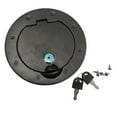 thumbnail image 2 of jinwen Bouchon de Réservoir de Carburant Verrouillable avec Serrure pour Accessoires Auto JK Unlimited, 2 of 5