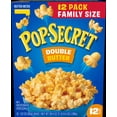 thumbnail image 6 of Pop Secret Popcorn, Double Butter Microwave Popcorn, 3.2 oz Sharing Bags, 12 Ct, 6 of 8