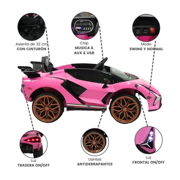 Montable ElÃ©ctrico Thunder Wheels Montable Eléctrico The Baby