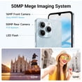 thumbnail image 5 of FOSSiBOT S2 6.72" FHD+ Display Helio G85 20GB+256GB 5000mAh Battery 50MP+16MP Camera Android 14 4G Smartphone Black, 5 of 7
