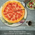 thumbnail image 7 of CounterArt Rustic Wine Tempered Glass Lazy Susan Turntable 13" Diameter, 7 of 7