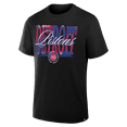 thumbnail image 2 of Men's  Black Detroit Pistons Chrome Legacy T-Shirt, 2 of 3