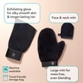 thumbnail image 2 of Set de guantes bronceadores Beauty by Earth Self Tanner con exfoliante, 2 of 5