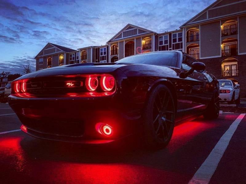 Oracle Lighting 2015-2021 Fits Dodge Challenger Colorshift RGB+W ...