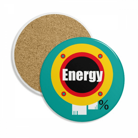 

Youth Youth Vitality Energy Coaster Cup Mug Tabletop Protection Absorbent Stone