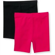 Garanimals - Baby Girls' Bike Shorts, 2-Pack