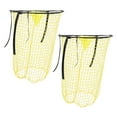 thumbnail image 4 of 2PCS Goal Net Portable Soccer Goal Net Youth Soccer Practice Net Football Training Target Nets Backyard Kicking Nets Accuracy Training Nets Small Football Nets for Target Practice, 4 of 8