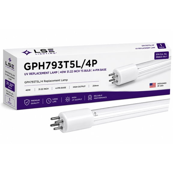GPH793T5L/4P GPH793T5L/4 Lamp Bulb 4-pin Base 31.22"
