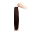thumbnail image 3 of 20 Pcs Tape in Human Hair Extensions Glue in Hair Extensions Skin Weft Remy Human Hair Long Straight 16-22 Inches Free Tapes, 3 of 7