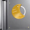 thumbnail image 6 of LACKUST Ramadan Countdown Calendar 2024 Rotatable - Islamic Calendar Moon Phase Gold Acrylic Desktop Decor - Home & Party Decorations for Eid, 6 of 6