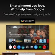 Sony 100” Class BRAVIA 3 II 4K HDR LED Smart Google TV with Gemini K-100XR30M2, 2026 Model