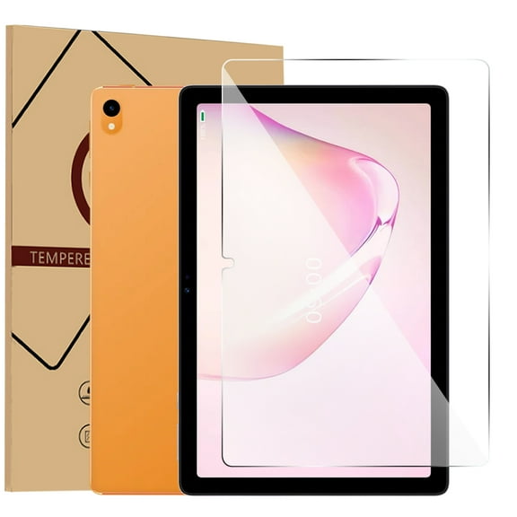 FIEWESEY for Walmart Onn 10.1 Gen 4 2024 Tempered Glass Film Screen Protector High Definition Anti-scratch 9H HD Clear Bubble Free For Walmart Surf Onn 10.1 Tablet Gen 4 2024,1 PC