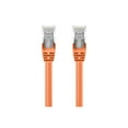 thumbnail image 2 of Belkin High Performance - Patch cable - RJ-45 (M) to RJ-45 (M) - 4.6 m - UTP - CAT 6 - molded, snagless - orange - for Omniview SMB 1x16, SMB 1x8; OmniView SMB CAT5 KVM Switch, 2 of 6