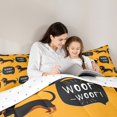 thumbnail image 4 of Feelyou Kawaii Dachshund Bedding Comforter Set 7-Piece, Woof Dog King Bedding Sets, Cartoon Animal Lover Bed Sheets, Super Cozy Room Decor, 4 of 7
