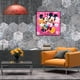 thumbnail image 1 of Cuadros Decorativos 5D bricolaje completo taladro diamante pintura Mickey Mouse punto de cruz Craft Kit pared artes Ndcxsfigh Nuevos Originales, 1 of 8