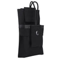 thumbnail image 4 of Bolsa portátil de nailon para Walkie Talkie, funda con soporte para Radio para deportes al aire libre, color negro, 4 of 14