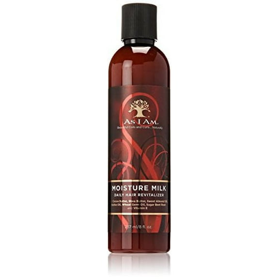 As I Am Moisture Milk Daily Hair Revitalizer, 8 Ounce