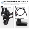 thumbnail image 2 of MasteelfCA 1Pc Double Clips Mobile Phone Holder Creative Phone Holder with Spiral Base, 2 of 7