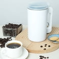 thumbnail image 4 of Molinillo de café automático | Batidora multifuncional de acero inoxidable para granos de café, granos, condimentos | 600ml Gran Capacidad | Procesador de alimentos portátil | Máquina rectificadora, 4 of 6