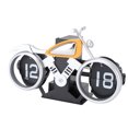 thumbnail image 1 of RelOJ de Escritorio Vintage, Reloj de Mesa para Motocicleta, Sin Tictac, Funciona Con PILas, RelOJes de Estante, Escultura de Motocliceta, Reloj Digital Conpa, Reloj Mecánnico,, 1 of 7