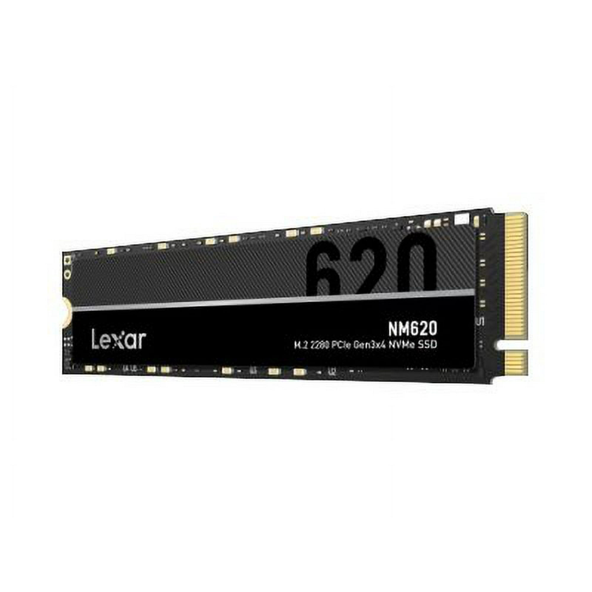 Lexar NM620 - SSD - 1 TB - internal - M.2 2280 - PCIe 3.0 x4 (NVMe